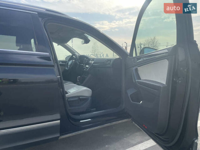 Черный Фольксваген Тигуан, объемом двигателя 1.98 л и пробегом 99 тыс. км за 23000 $, фото 21 на Automoto.ua