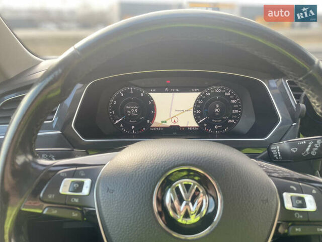 Черный Фольксваген Тигуан, объемом двигателя 1.98 л и пробегом 99 тыс. км за 23000 $, фото 13 на Automoto.ua