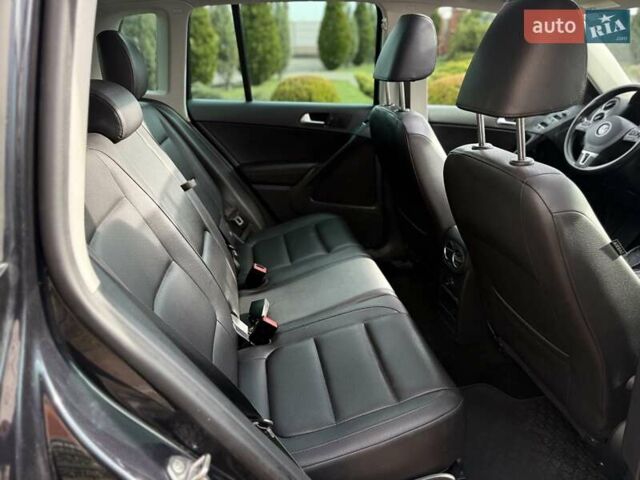 Черный Фольксваген Тигуан, объемом двигателя 1.98 л и пробегом 122 тыс. км за 14900 $, фото 73 на Automoto.ua