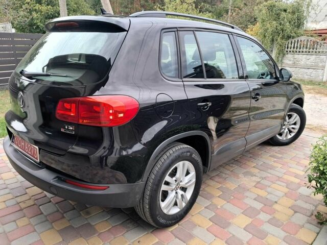 Черный Фольксваген Тигуан, объемом двигателя 2 л и пробегом 143 тыс. км за 12999 $, фото 23 на Automoto.ua