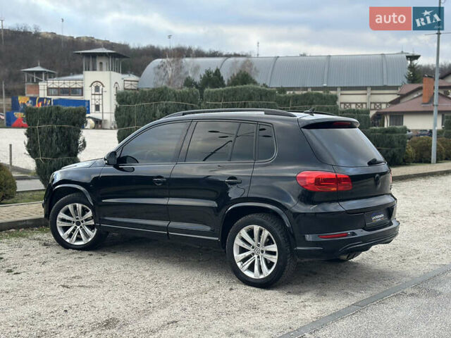 Черный Фольксваген Тигуан, объемом двигателя 1.98 л и пробегом 85 тыс. км за 15999 $, фото 2 на Automoto.ua