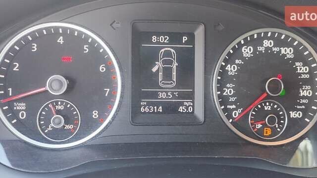 Черный Фольксваген Тигуан, объемом двигателя 1.98 л и пробегом 66 тыс. км за 16500 $, фото 5 на Automoto.ua