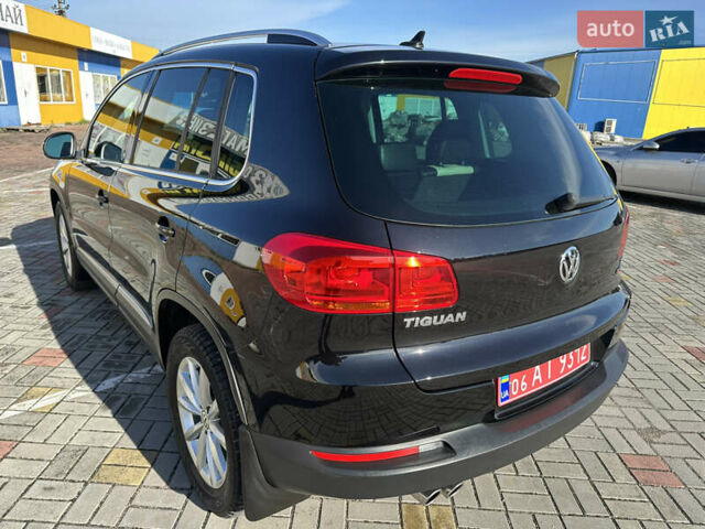 Черный Фольксваген Тигуан, объемом двигателя 2 л и пробегом 100 тыс. км за 13950 $, фото 5 на Automoto.ua