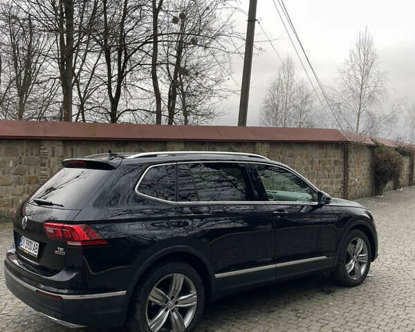 Черный Фольксваген Тигуан, объемом двигателя 1.98 л и пробегом 98 тыс. км за 23500 $, фото 7 на Automoto.ua