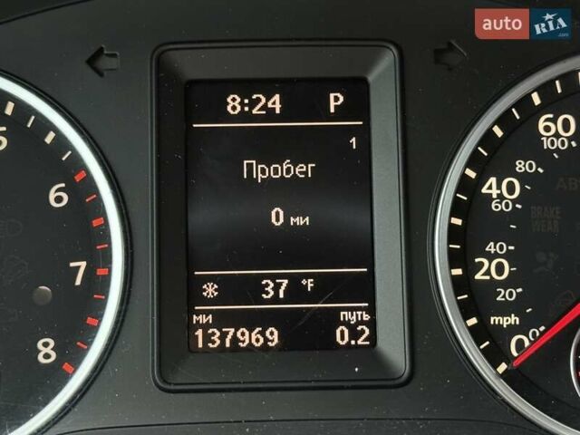 Черный Фольксваген Тигуан, объемом двигателя 1.98 л и пробегом 222 тыс. км за 11300 $, фото 43 на Automoto.ua