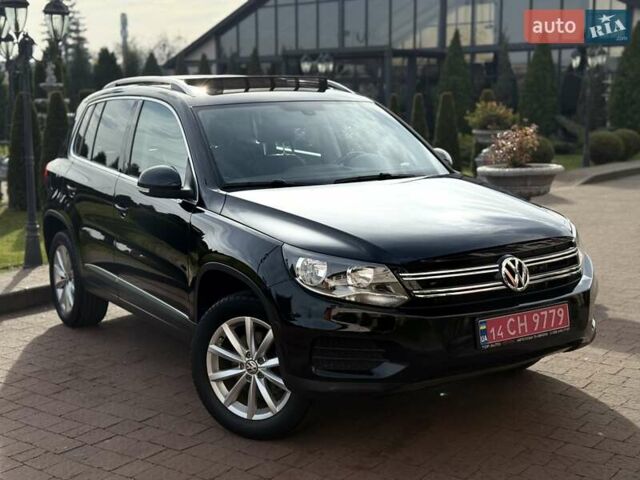 Черный Фольксваген Тигуан, объемом двигателя 1.98 л и пробегом 122 тыс. км за 14900 $, фото 9 на Automoto.ua