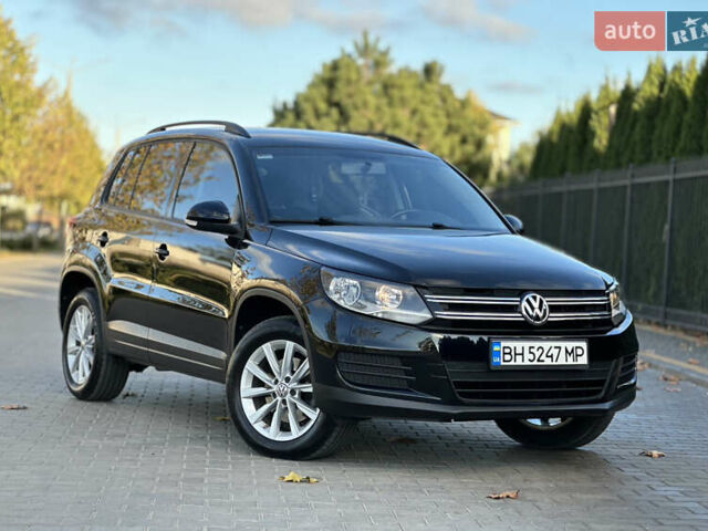 Черный Фольксваген Тигуан, объемом двигателя 2 л и пробегом 100 тыс. км за 14200 $, фото 14 на Automoto.ua