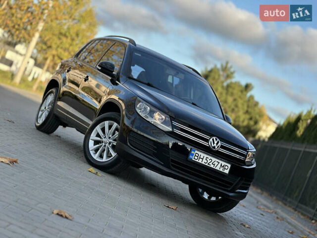 Черный Фольксваген Тигуан, объемом двигателя 2 л и пробегом 100 тыс. км за 14200 $, фото 13 на Automoto.ua