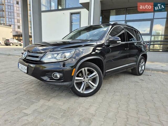 Чорний Фольксваген Тігуан, об'ємом двигуна 1.98 л та пробігом 117 тис. км за 17890 $, фото 6 на Automoto.ua