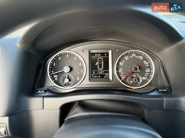 Черный Фольксваген Тигуан, объемом двигателя 1.98 л и пробегом 120 тыс. км за 11999 $, фото 20 на Automoto.ua
