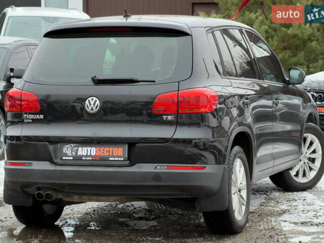 Черный Фольксваген Тигуан, объемом двигателя 1.97 л и пробегом 217 тыс. км за 13200 $, фото 6 на Automoto.ua