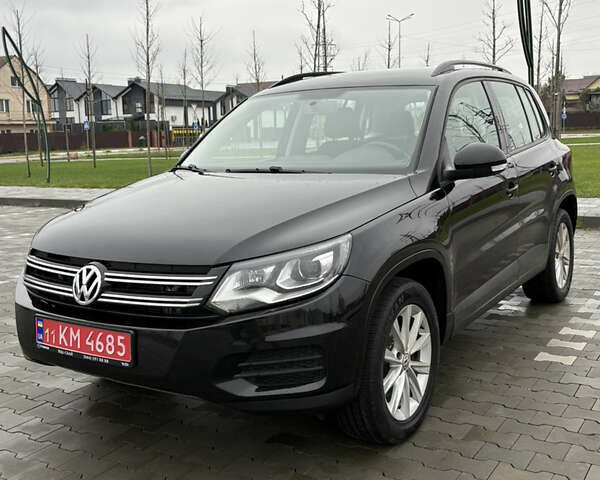 Черный Фольксваген Тигуан, объемом двигателя 2 л и пробегом 95 тыс. км за 14499 $, фото 17 на Automoto.ua