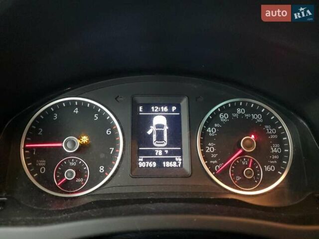 Черный Фольксваген Тигуан, объемом двигателя 0 л и пробегом 144 тыс. км за 10300 $, фото 10 на Automoto.ua