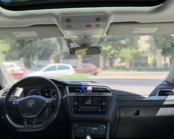 Черный Фольксваген Тигуан, объемом двигателя 2 л и пробегом 145 тыс. км за 19700 $, фото 15 на Automoto.ua