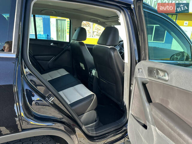 Черный Фольксваген Тигуан, объемом двигателя 2 л и пробегом 100 тыс. км за 13950 $, фото 23 на Automoto.ua