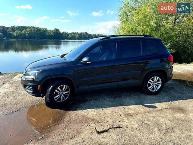 Чорний Фольксваген Тігуан, об'ємом двигуна 1.97 л та пробігом 150 тис. км за 14500 $, фото 9 на Automoto.ua