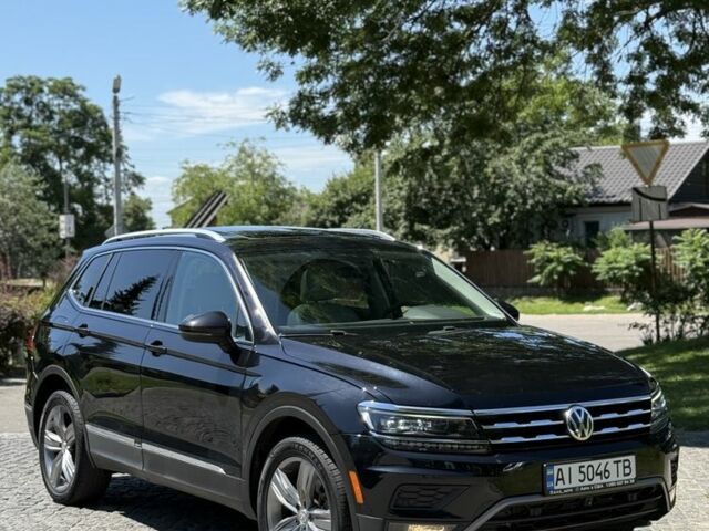 Черный Фольксваген Тигуан, объемом двигателя 2 л и пробегом 145 тыс. км за 19700 $, фото 6 на Automoto.ua