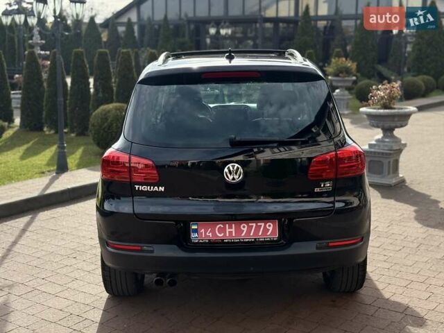 Черный Фольксваген Тигуан, объемом двигателя 1.98 л и пробегом 122 тыс. км за 14900 $, фото 25 на Automoto.ua
