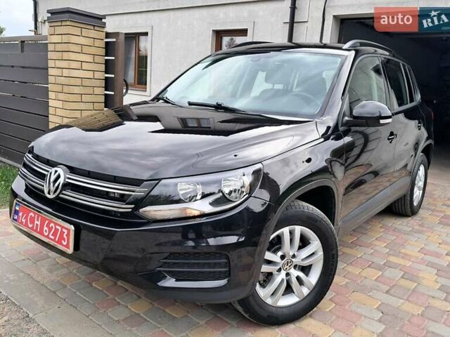 Чорний Фольксваген Тігуан, об'ємом двигуна 1.98 л та пробігом 143 тис. км за 12999 $, фото 23 на Automoto.ua