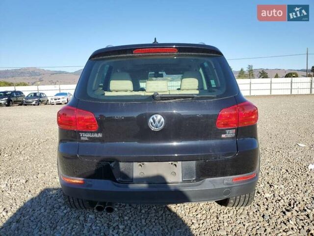Черный Фольксваген Тигуан, объемом двигателя 2 л и пробегом 80 тыс. км за 1100 $, фото 5 на Automoto.ua