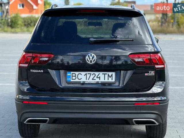 Чорний Фольксваген Тігуан, об'ємом двигуна 1.98 л та пробігом 155 тис. км за 13700 $, фото 3 на Automoto.ua