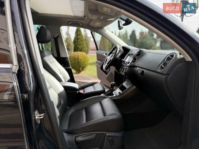 Черный Фольксваген Тигуан, объемом двигателя 1.98 л и пробегом 122 тыс. км за 14900 $, фото 58 на Automoto.ua