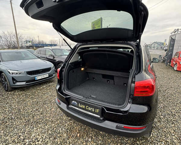 Черный Фольксваген Тигуан, объемом двигателя 2 л и пробегом 140 тыс. км за 13700 $, фото 20 на Automoto.ua