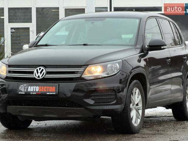 Черный Фольксваген Тигуан, объемом двигателя 1.97 л и пробегом 217 тыс. км за 13200 $, фото 2 на Automoto.ua
