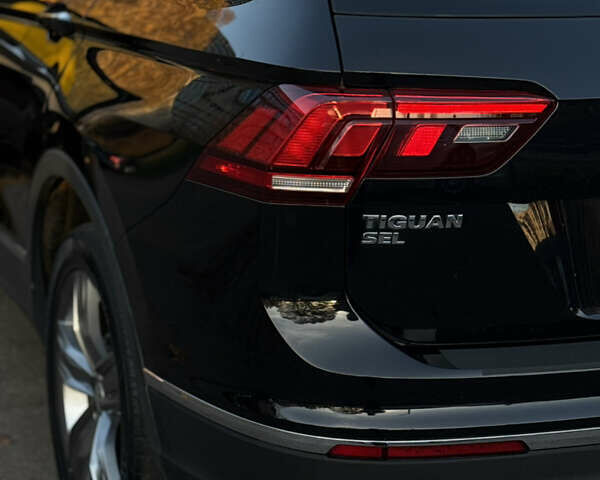 Черный Фольксваген Тигуан, объемом двигателя 1.98 л и пробегом 145 тыс. км за 19200 $, фото 35 на Automoto.ua