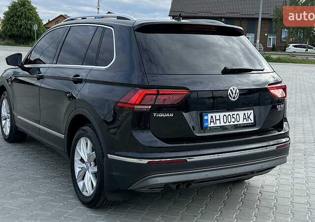 Черный Фольксваген Тигуан, объемом двигателя 1.97 л и пробегом 250 тыс. км за 23500 $, фото 18 на Automoto.ua