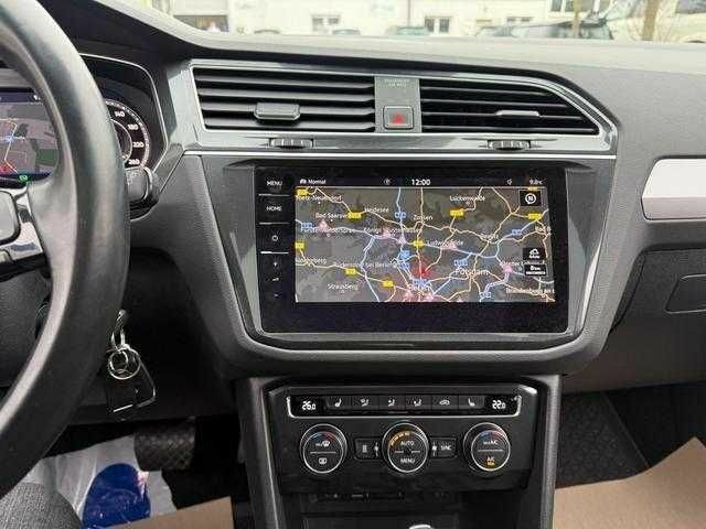 Черный Фольксваген Тигуан, объемом двигателя 2 л и пробегом 102 тыс. км за 12100 $, фото 15 на Automoto.ua