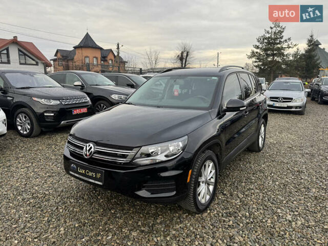 Черный Фольксваген Тигуан, объемом двигателя 2 л и пробегом 140 тыс. км за 13700 $, фото 5 на Automoto.ua