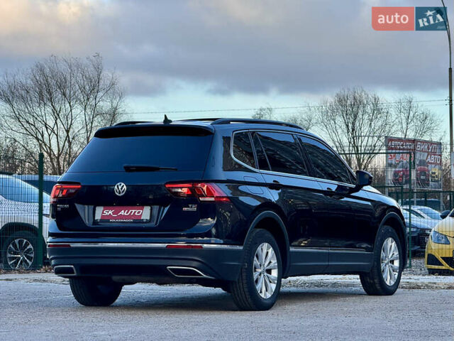Черный Фольксваген Тигуан, объемом двигателя 1.98 л и пробегом 81 тыс. км за 21500 $, фото 67 на Automoto.ua