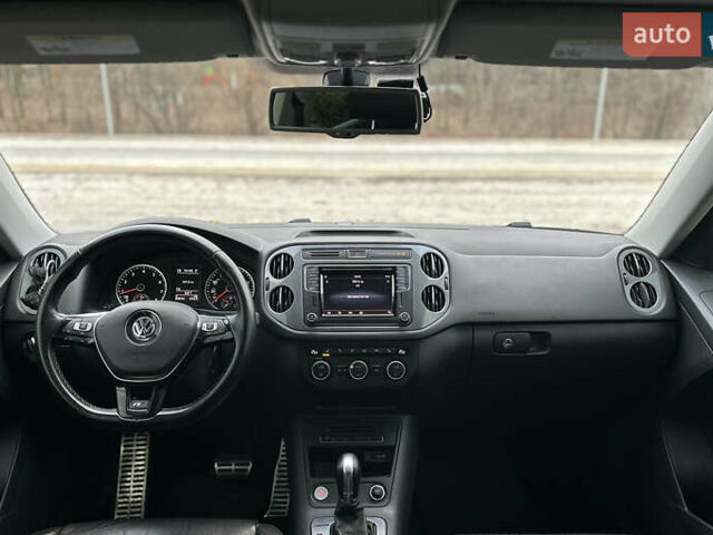 Черный Фольксваген Тигуан, объемом двигателя 1.98 л и пробегом 85 тыс. км за 15999 $, фото 19 на Automoto.ua