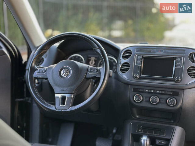 Черный Фольксваген Тигуан, объемом двигателя 2 л и пробегом 100 тыс. км за 14200 $, фото 55 на Automoto.ua