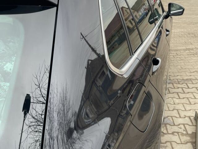 Черный Фольксваген Тигуан, объемом двигателя 2 л и пробегом 225 тыс. км за 24000 $, фото 18 на Automoto.ua