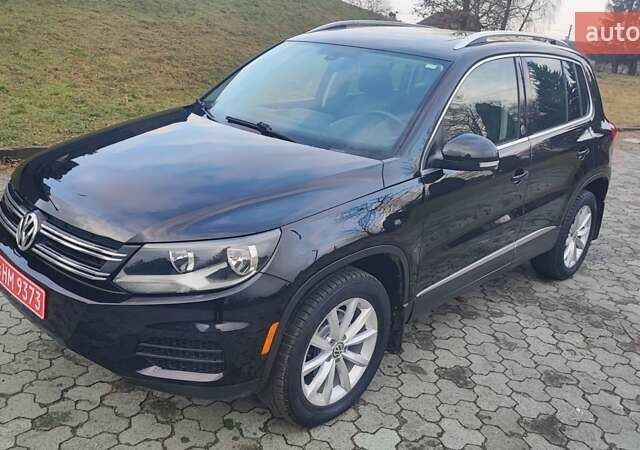 Черный Фольксваген Тигуан, объемом двигателя 1.98 л и пробегом 177 тыс. км за 12200 $, фото 3 на Automoto.ua