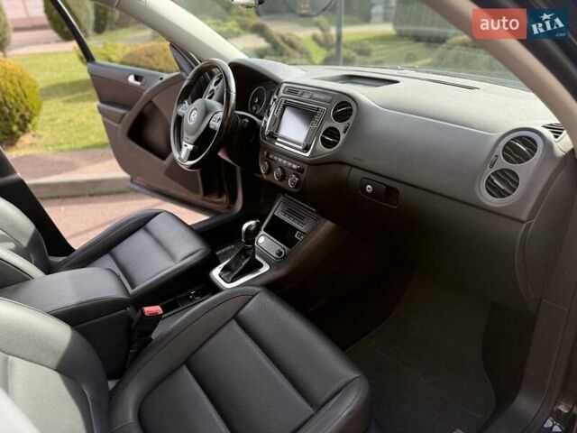 Черный Фольксваген Тигуан, объемом двигателя 1.98 л и пробегом 122 тыс. км за 14900 $, фото 61 на Automoto.ua