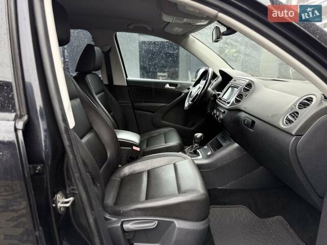 Черный Фольксваген Тигуан, объемом двигателя 1.98 л и пробегом 222 тыс. км за 11300 $, фото 31 на Automoto.ua