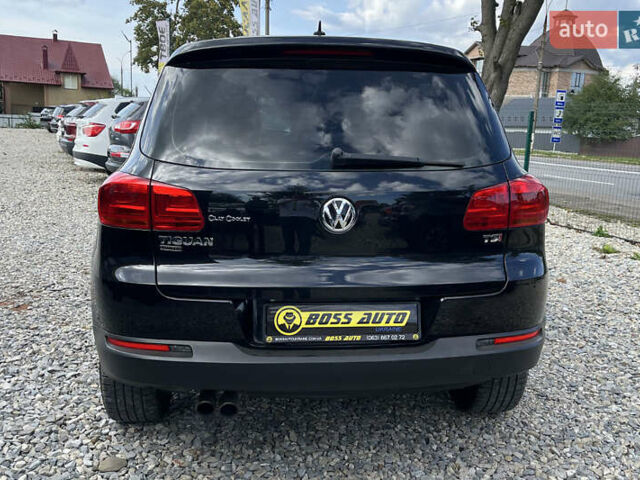 Черный Фольксваген Тигуан, объемом двигателя 1.98 л и пробегом 142 тыс. км за 12200 $, фото 4 на Automoto.ua