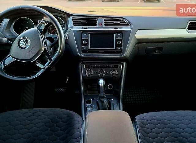 Черный Фольксваген Тигуан, объемом двигателя 1.98 л и пробегом 177 тыс. км за 20500 $, фото 40 на Automoto.ua