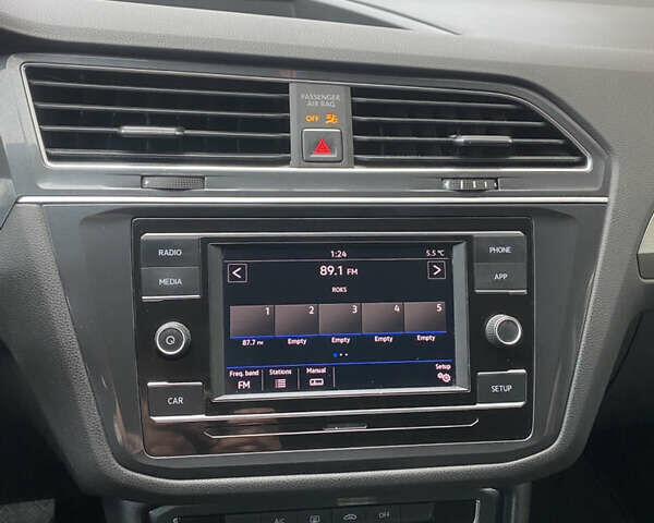 Черный Фольксваген Тигуан, объемом двигателя 1.98 л и пробегом 199 тыс. км за 15850 $, фото 10 на Automoto.ua