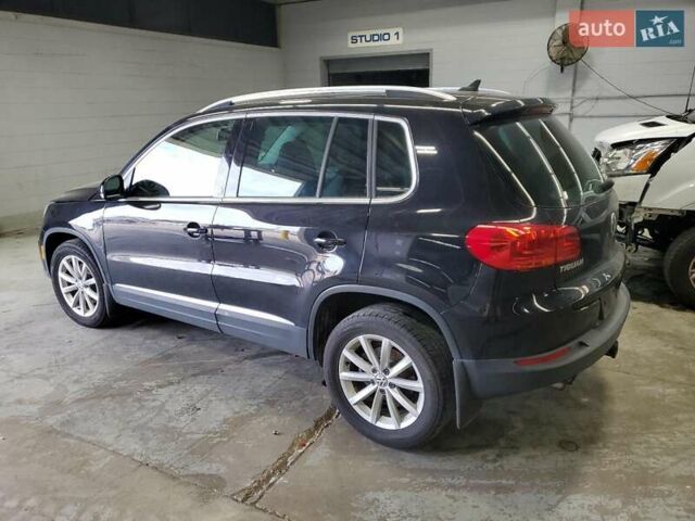 Черный Фольксваген Тигуан, объемом двигателя 0 л и пробегом 144 тыс. км за 10300 $, фото 5 на Automoto.ua