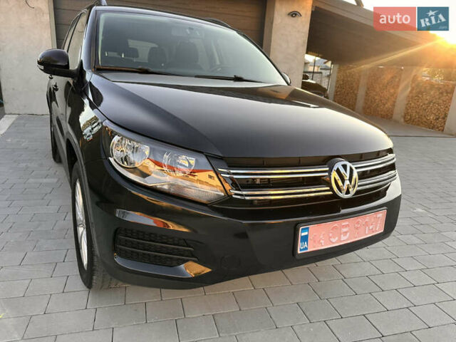 Черный Фольксваген Тигуан, объемом двигателя 1.98 л и пробегом 102 тыс. км за 13900 $, фото 3 на Automoto.ua