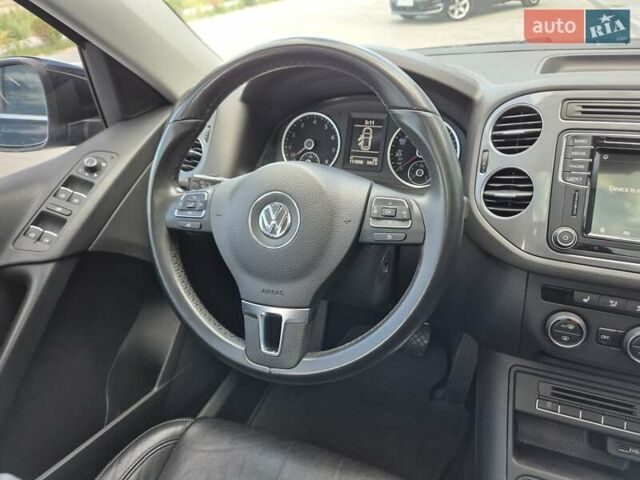 Чорний Фольксваген Тігуан, об'ємом двигуна 1.98 л та пробігом 117 тис. км за 17890 $, фото 40 на Automoto.ua