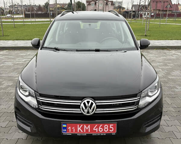 Черный Фольксваген Тигуан, объемом двигателя 2 л и пробегом 95 тыс. км за 14499 $, фото 10 на Automoto.ua