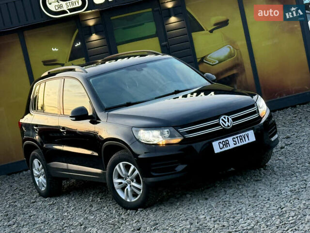 Черный Фольксваген Тигуан, объемом двигателя 2 л и пробегом 185 тыс. км за 13999 $, фото 5 на Automoto.ua
