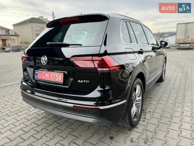 Чорний Фольксваген Тігуан, об'ємом двигуна 1.98 л та пробігом 151 тис. км за 24900 $, фото 9 на Automoto.ua