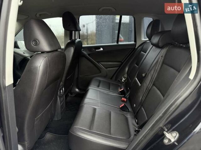 Черный Фольксваген Тигуан, объемом двигателя 1.98 л и пробегом 222 тыс. км за 11300 $, фото 25 на Automoto.ua