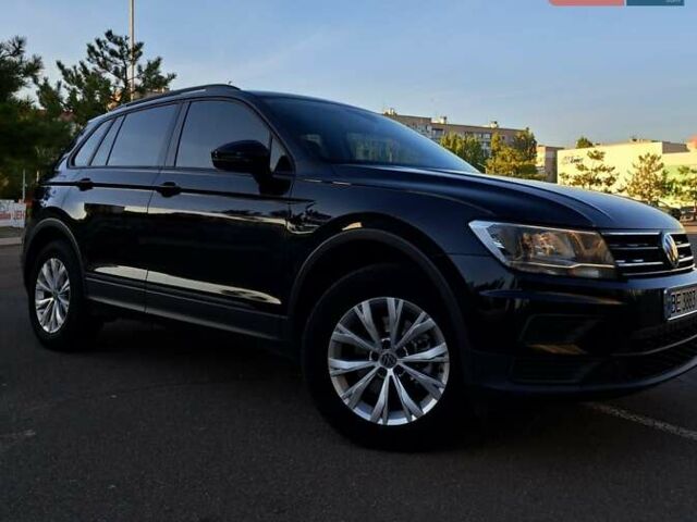 Черный Фольксваген Тигуан, объемом двигателя 1.98 л и пробегом 177 тыс. км за 20500 $, фото 1 на Automoto.ua